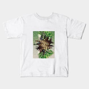 Abstract art Kids T-Shirt